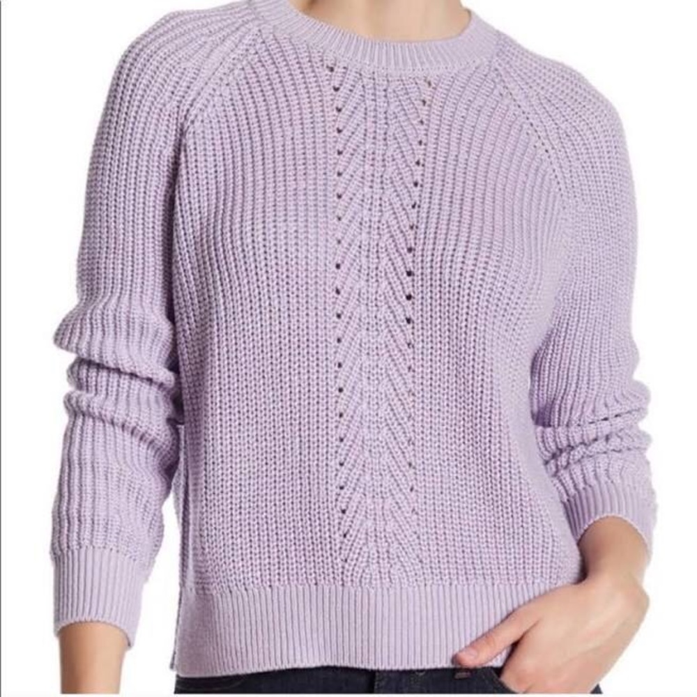 Purple / lavender Topshop sweater